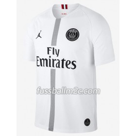 Fußballtrikots Paris Saint-Germain Jodan Weiß Ausweich Trikotsatz 2018-2019 2018/19